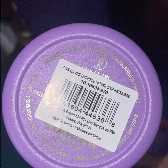 Olivia Rodrigo x Stanley Limited Edition 40oz Quencher - Picture 4 of 5